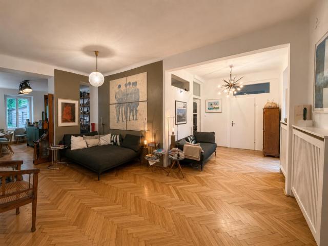 Juwel im Andräviertel: Repräsentative Altbauwohnung in Gründerzeitvilla aus 1895