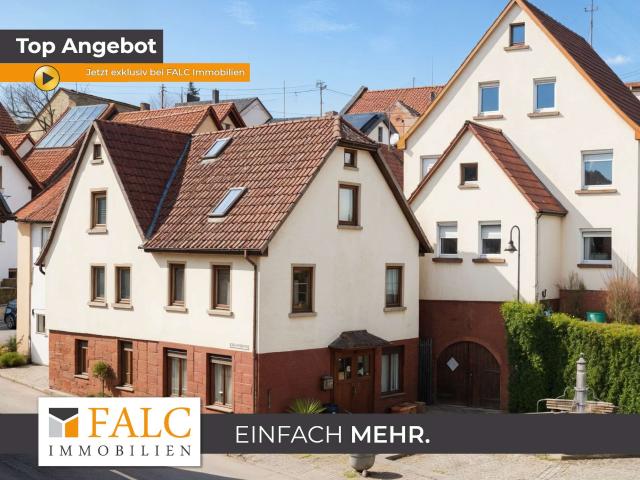 Juwel im Dornröschenschlaf FALC Immobilien Heilbronn