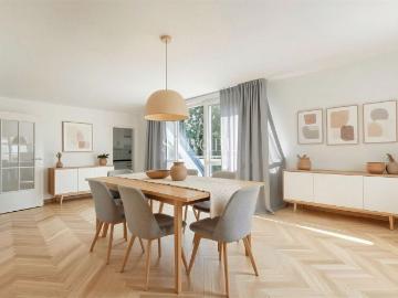 JUWEL | Maisonette Wohnung mit Loft Feeling und Südterrasse in der Menterschwaige