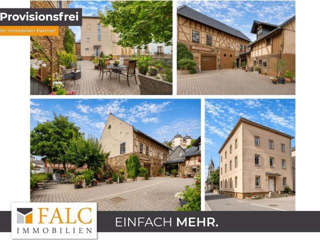 Juwel mit Liebe zum Detail – stilvolles Mehrfamilienhaus trifft Eventscheune in perfekter Harmonie