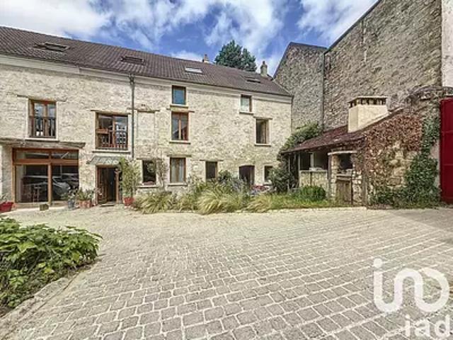 Juziers 78820 Achat / Vente maison 9 pièces t9 parking