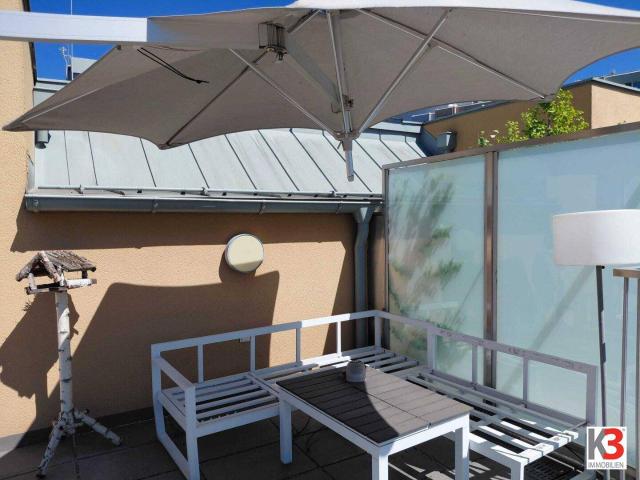 K3 Dachterrassen Wohnung urban und naturnah Komplettpreis