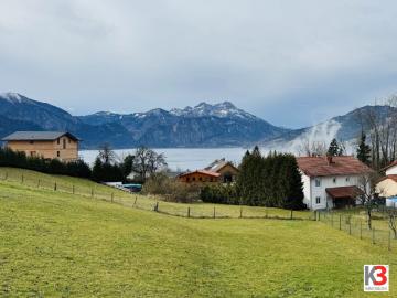 K3 Neubau Einfamilienhaus am Attersee mit einzigartigen Seeblick, Pool und highend Ausstattung