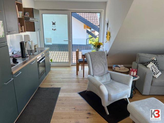 K3 Penthousefeeling in Adnet hochwertige Wohnung im Dachgeschoss mit Traumblick, XXL Terrasse, Carport und Parkplätzen