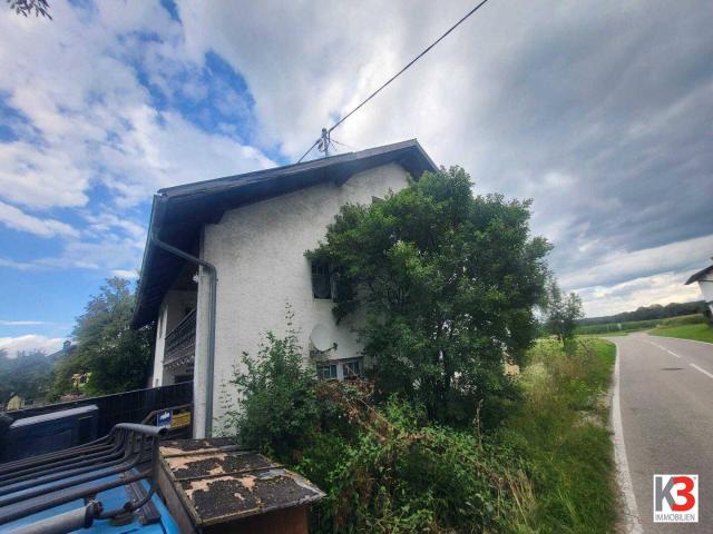 K3 Sanierungsbedürftiges Ein Zweifamilienhaus mit großem Grundstück!
