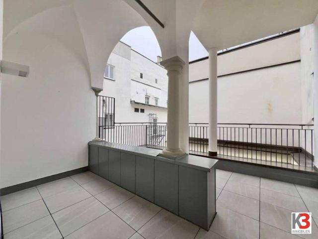 K3 Sommerterrasse genießen in wunderschöner Altbauwohnung