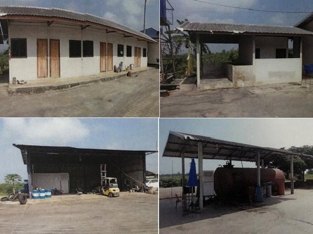 K00900 ขายโกดัง หมู่ 6 อำเภอเมืองกำแพงเพชร จังหวัดกำแพงเพชร