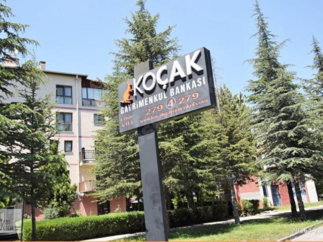 'K0ÇAK'Tan' Kap.OtoParklıGeniş Balkonlu Oturuma Hazırİskanlı