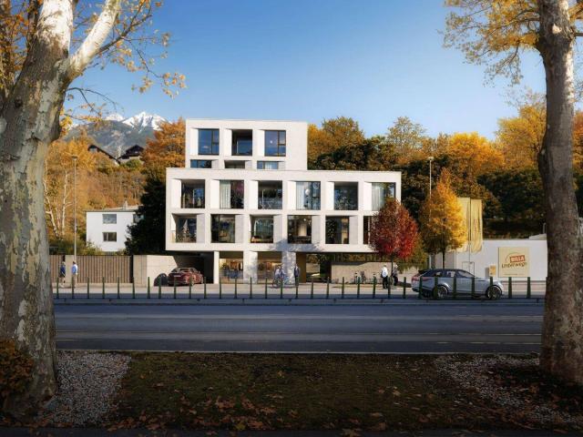 K16 Wohnprojekt mit insgesamt 21 hochwertig geplanten Einheiten in der Kranebitter Allee