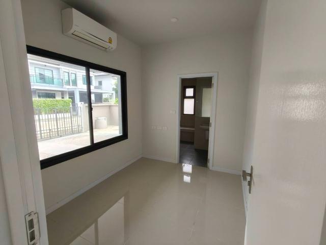 k1741ให้เช่าบ้านเดี่ยว แกรนด์ บริทาเนีย วงแหวน รามอินทรา Grand Britania Wongwaen Ramindra #ห้องน้ำในห้องนอนทุกห้อง #บ้านมือหนึ่ง