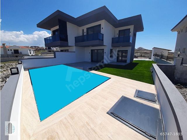 K1803 Özel Havuz, Modern, Yerden Isıtma, Dublex Yeni Villa