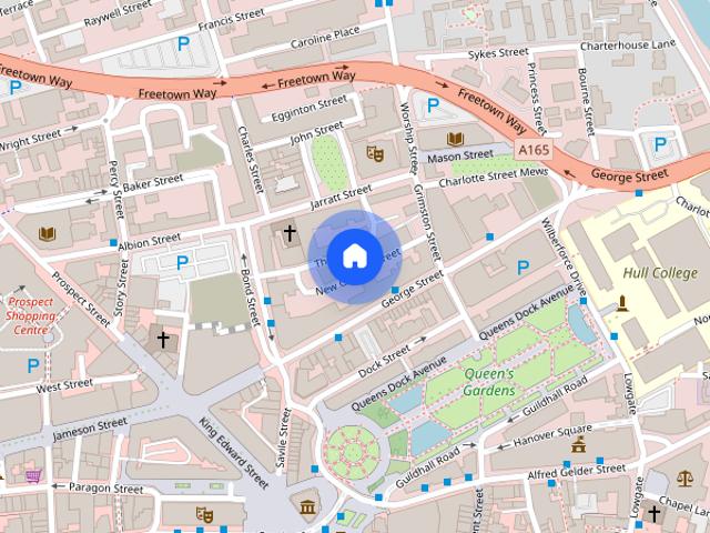 K2 Apartments North, 70 Bond Street, Hull, Yorkshire, HU1