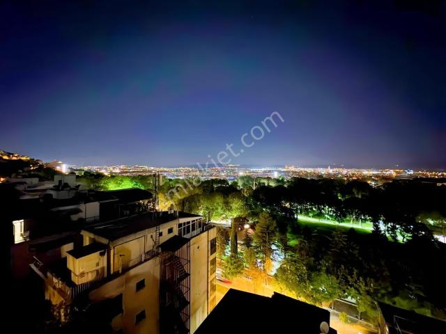 K2 Pera Muradiye'de Bursa Manzaralı Merkezi Kiralık 2+1 Daire