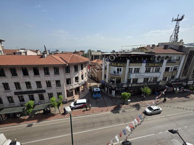 K2 Pera Bursa Setbaşı Atatürk Caddesi Teraslı Satılık Daire