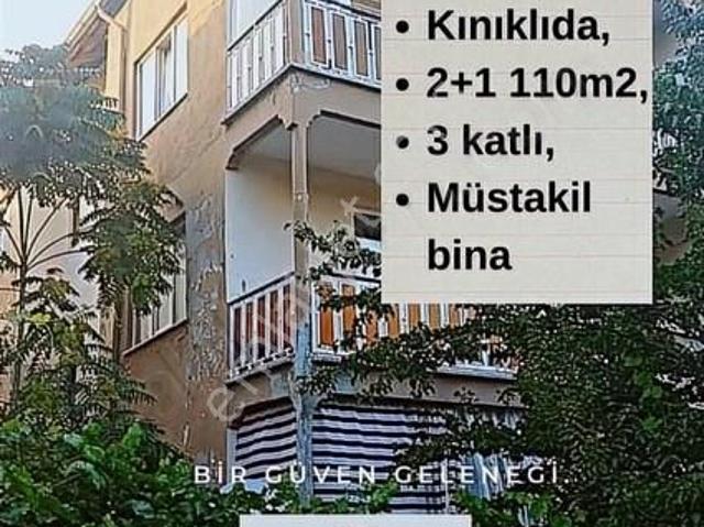 Kınıklıda 3 Katlı Müstakil Bina