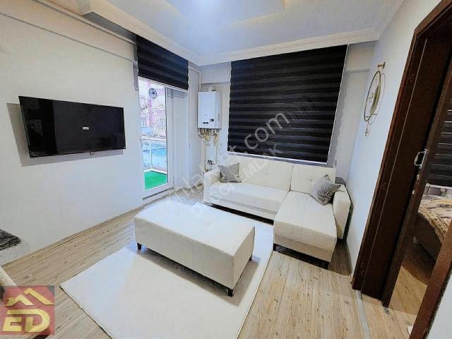 Kınıklı'da Eşyalı, Yatırımlık 1+1 Apart Daire 45m²