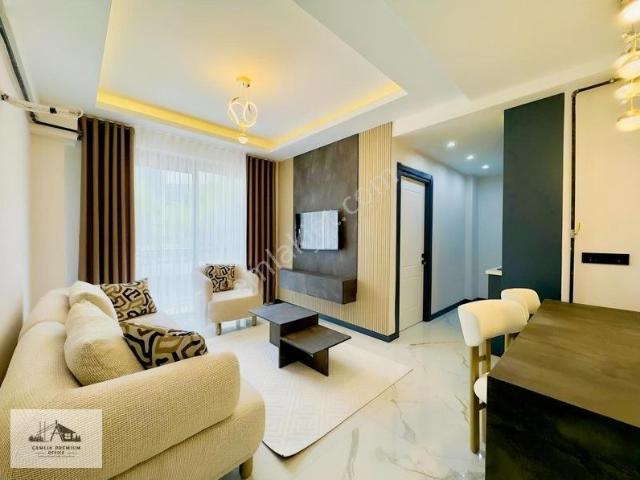 Kınıklı'da Emsalsiz Lüx Kiralık 1+1