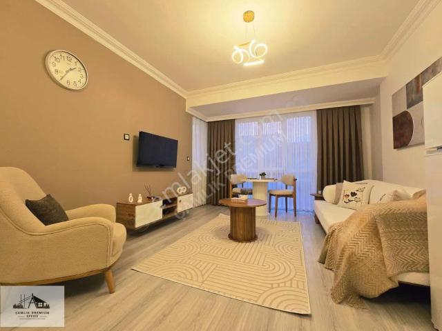 Kınıklı'da Kiralık Arakat 1+1 70m2 Daire