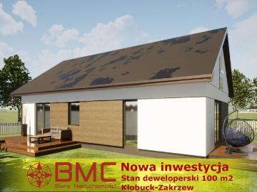 Nowoczesny dom szkieletowy 121m2, energooszczędny i cichy