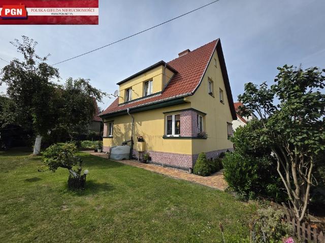 Dom 120 m² z piwnicami i ogrzewaniem gazowym