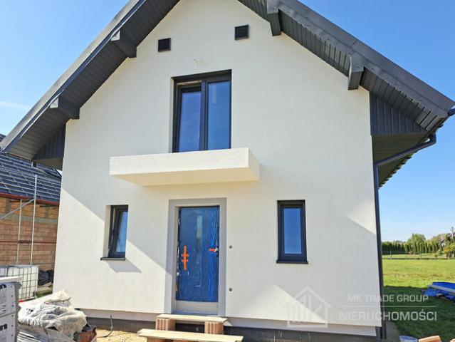 Kłaj dom wolnostojący, rekuperacja, rolety, 94m2