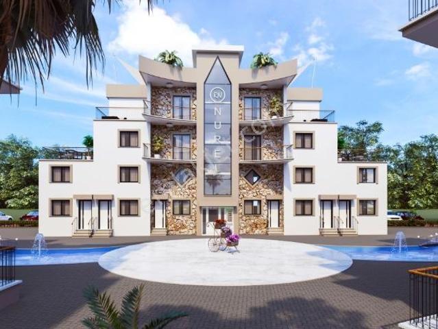 Kıbrıs, Girne'de Nurel Melis 1+1 Satılık Daire