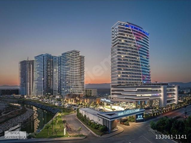 Kıbrıs Esentepe Grand Sapphire Blu Projesi Satılık Stüdyo Daire