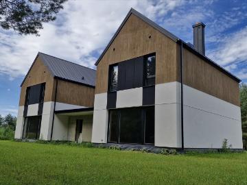Nowoczesny dom 127 m² z własną działką w Wiązownie