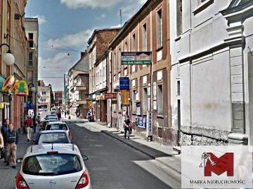 Kamienica usługowo handlowa 880 m2 w centrum Koźla