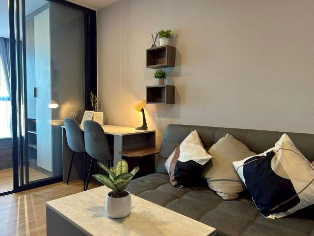 ของดีราคานี้ไม่มีบ่อย! แต่งครบ สไตล์ลอฟต์ ใกล้ BTS ศรีเทพา! คอนโด The Cube Loft ศรีนครินทร์–เทพารักษ์