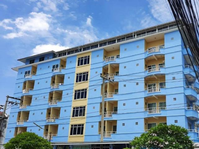 ขายถูกอพาร์ทเม้น ถนนศรีนครินทร์ 300ตร.ว ใก้ลรถไฟฟ้าสายสีเหลือง