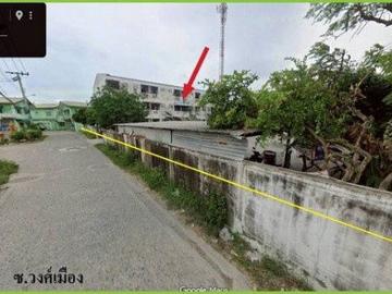 ขายถูก อพาร์ทเม้นท์ 3 ชั้น 50 ห้อง บนที่ดิน 1 ไร่ ใกล้นิคมฯบางปู