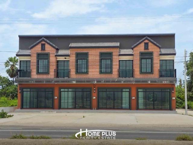 ขายทาวน์โฮม 2 ชั้น The Flora Ville ชะอำ สไตล์ยูโรเปียน–นิวยอร์ก ดีไซน์สวยทันสมัย
