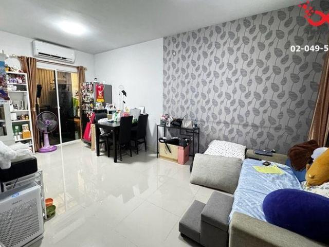 ขายทาวน์โฮม 3 ชั้น ม.อารียา เดลี่ เกษตร นวมินทร์ ลาดปลาเค้า ทำเลดี อยู่ต้นโครงการ