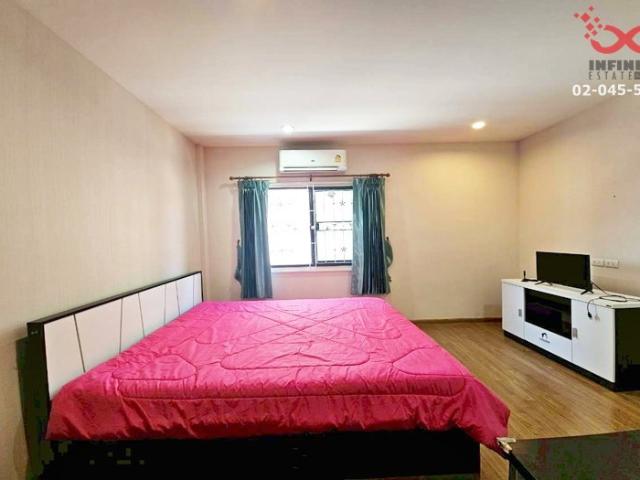 ขายทาวน์โฮม 3ชั้น หมู่บ้านสิริเฮาส์ รัชดา 18 ใจกลางเมือง ซอยลาดพร้าว 80 ใกล้ MRT ห้วยขวาง