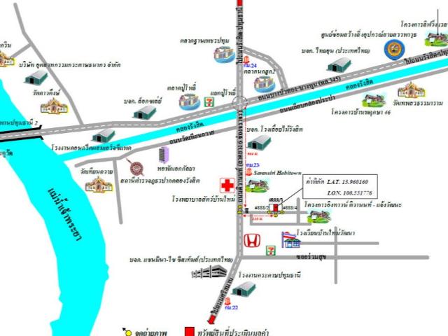 ขายทาวน์โฮม อิงทาวน์ ติวานนท์ ng Town Tiwanon–Chaeng Watthana แจ้งวัฒนะ ขนาดกำลังดี