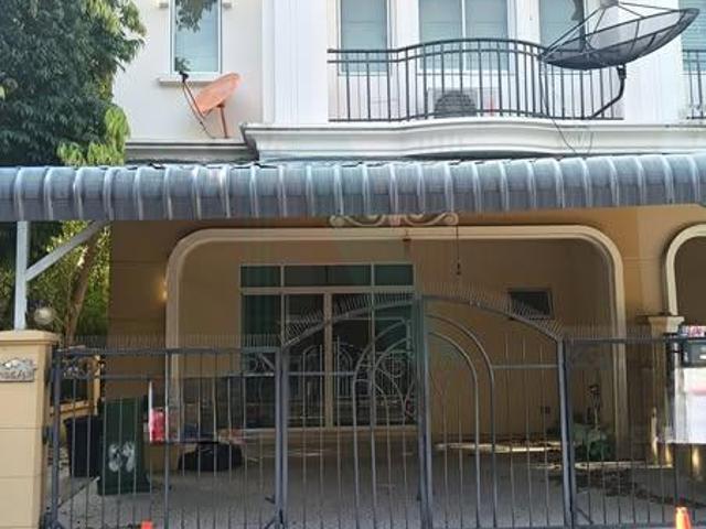 ขายทาวน์โฮม โครงการ ปริญลักษณ์ ไลท์ พระราม 5 2 ชั้น 3 ห้องนอน 4 ห้องน้ำ
