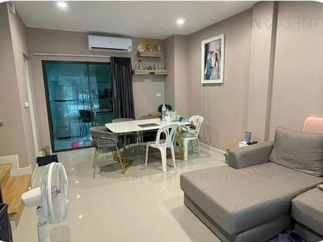 ขายทาวน์โฮม โครงการ เวิร์ฟ พระราม 5 2 ชั้น 3 ห้องนอน 3 ห้องน้ำ