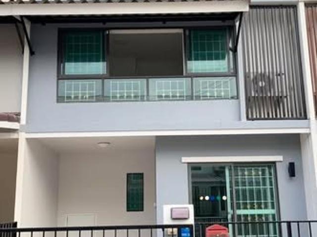 ขายทาวน์โฮมรีโนเวทใหม่ พฤกษา 83 ศาลายา Pruksa 83 Salaya ใกล้เซ็นทรัล ศาลายา