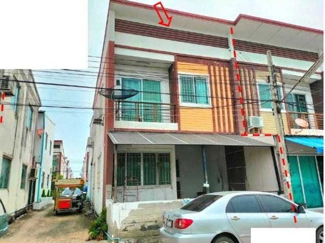 ขาย ทาวน์เฮาส์ 2 ชั้น หมู่บ้านทรัพย์ทวี วิลเลจ ทรัพย์ทวี วิลเลจ Saptawee Village ใกล้ MRT คลองเตย