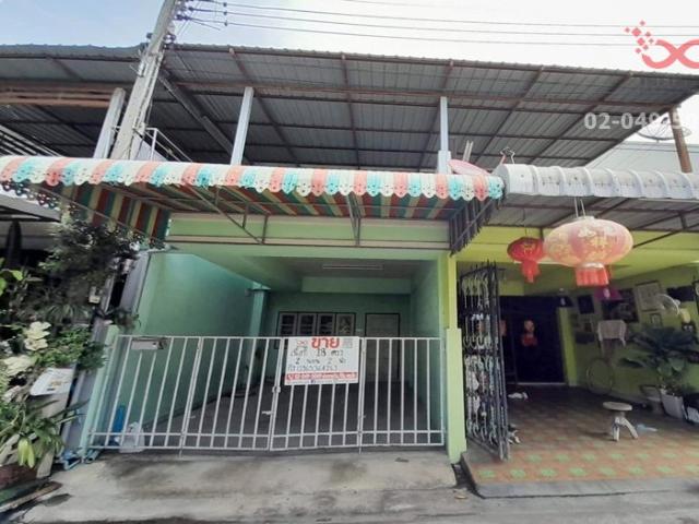 ขายทาวน์เฮาส์ 2ชั้น 18ตรว. บ้านวัชระนคร สนามจันทร์ ใกล้เซ็นทรัลนครปฐม