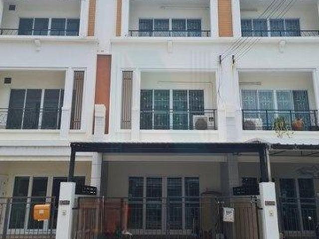 ขายทาวน์เฮาส์ วิชั่นสมาร์ทซิตี้ พระราม5 นครอินทร์ 3 ชั้น 3 ห้องนอน 3 ห้องน้ำ