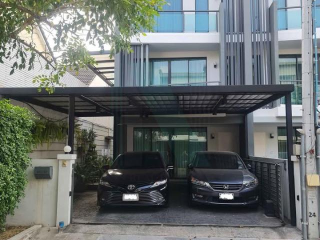 ขายทาวน์เฮาส์ โครงการ เฌอคูณ สาทร ราชพฤกษ์ 3 ชั้น 3 ห้องนอน 3 ห้องน้ำ