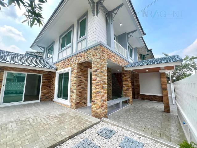 ขายทาวน์เฮาส์ โครงการ บ้านพฤกษา 10 ไทรน้อย 2 ชั้น 3 ห้องนอน 2 ห้องน้ำ
