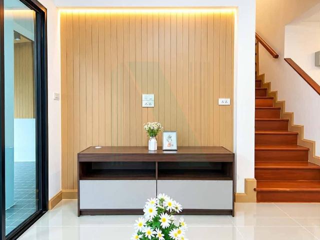 ขายทาวน์เฮาส์ โครงการ เดอะ วิลล่า รัตนาธิเบศร์ 1 ชั้น 3 ห้องนอน 2 ห้องน้ำ