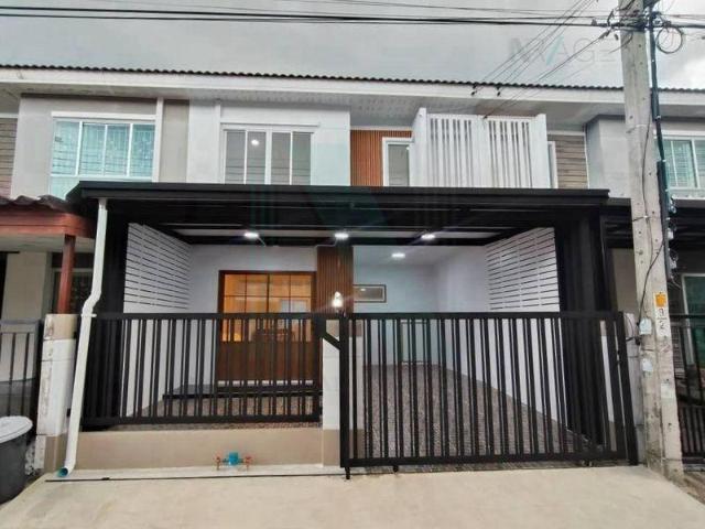 ขายทาวน์เฮาส์ โครงการ พฤกษาวิลล์ 61 บางใหญ่ นครอินทร์ 2 ชั้น 3 ห้องนอน 2 ห้องน้ำ