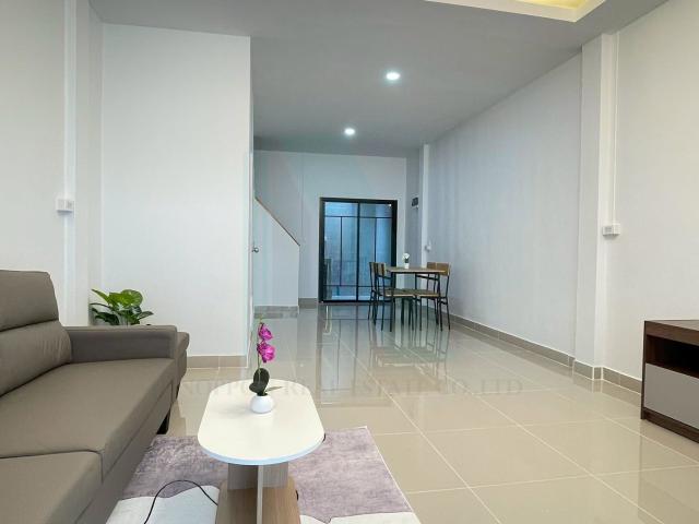 ขายทาวน์เฮาส์ โครงการ ราชพฤกษ์วิลล่า 2 ชั้น 2 ห้องนอน 2 ห้องน้ำ