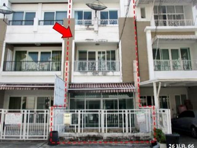 ขาย ทาวน์เฮ้าส์บ้านกลางเมือง พระราม 3 สุขสวัสดิ์ | Baan Klang Muang Rama 3 Suksawat | ใกล้ Central พระราม 3
