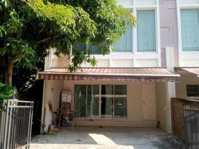 ขายทาวน์เฮ้าส์ Baan Klang Muang S Sense Onnut Wongwan บ้านกลางเมือง เอสเซ้นส์ อ่อนนุช วงแหวน หลังหัวมุม