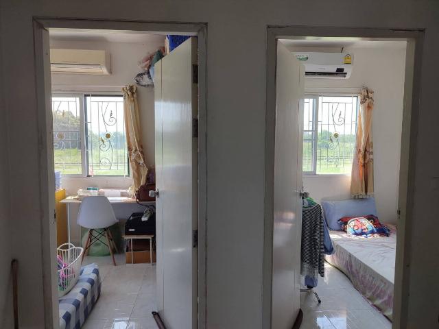 ขายทาวน์เฮ้าส์หลังมุม หมู่บ้านพฤกษา 58/2 | Pruksa 58/2 | ใกล้ Airport Rail Link ลาดกระบัง